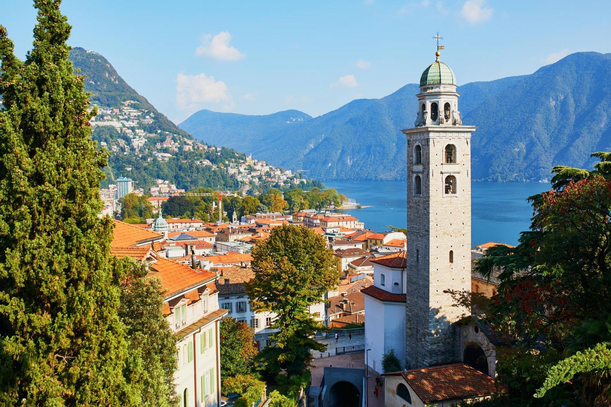 City Apartment - Happy Rentals Lugano Exterior photo