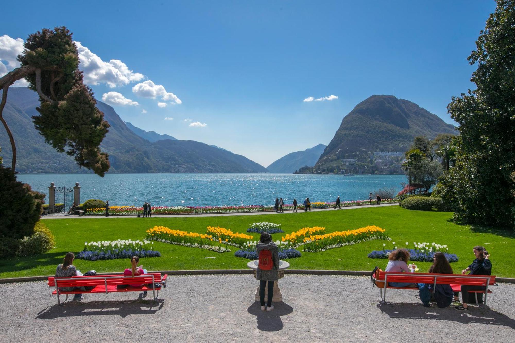 City Apartment - Happy Rentals Lugano Exterior photo